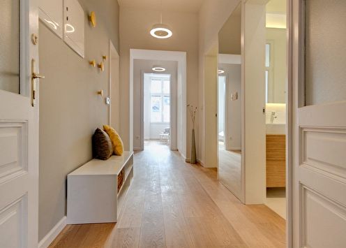 Design of the corridor in the apartment: 80 photos and ideas