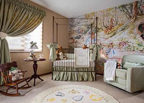 Cots for babies (75+ photos)