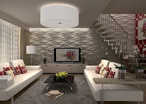Wall panels for interior decoration (85 photos)
