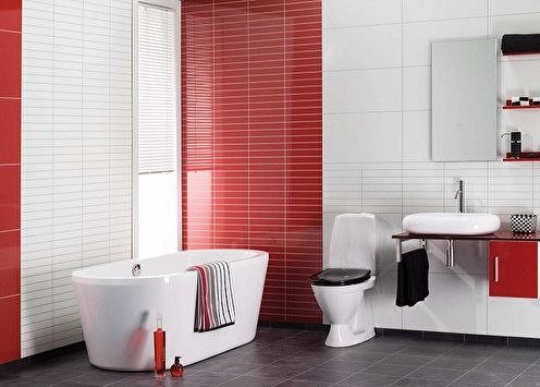 Plastic panels for the bathroom (85 photos)