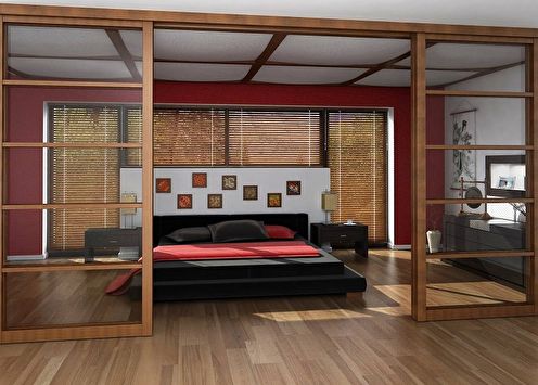Interior sliding doors (90+ photos)