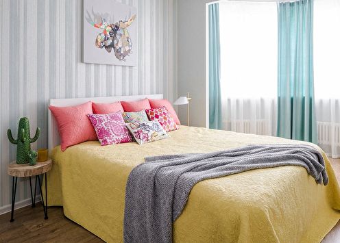 Bedspread (80 photos): types, materials