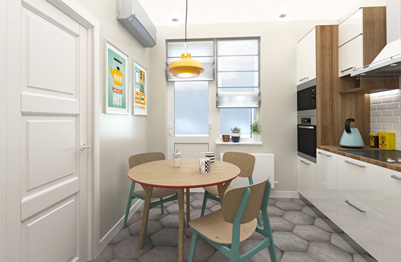 Design project of a small apartment, 40 m2 - photo 3