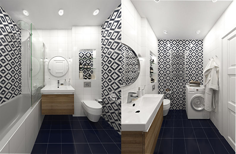 Design project of a small apartment, 40 m2 - photo 6