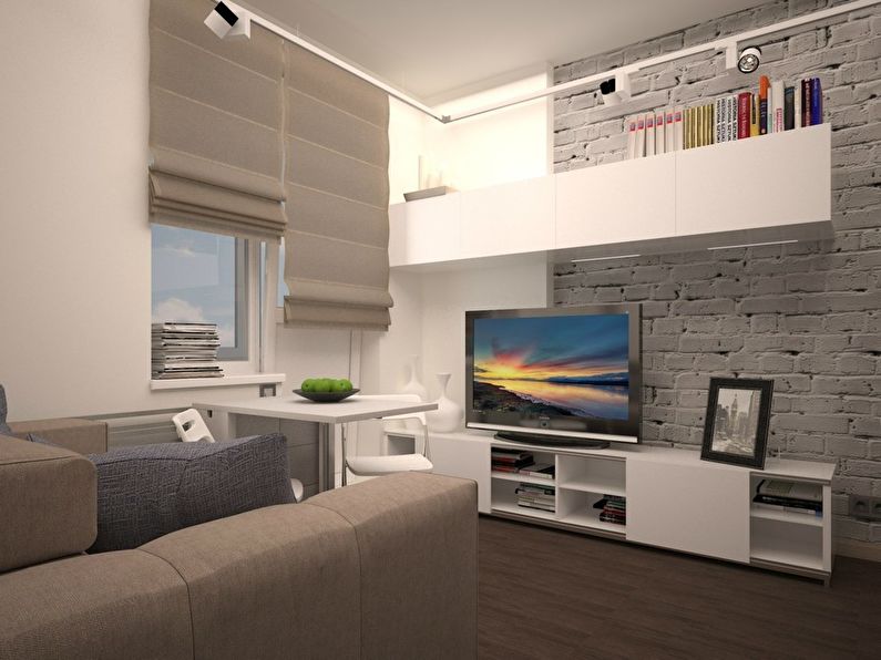 Ang apartment sa LCD na 