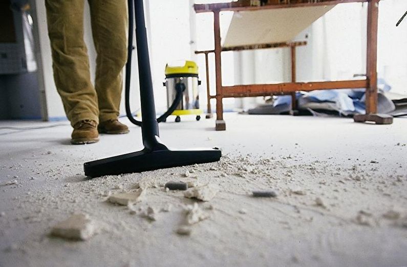7. Do-it-yourself cleaning