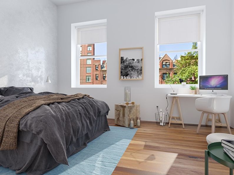 Entwurfsprojekt einer kleinen Wohnung von 38 qm - Foto 5