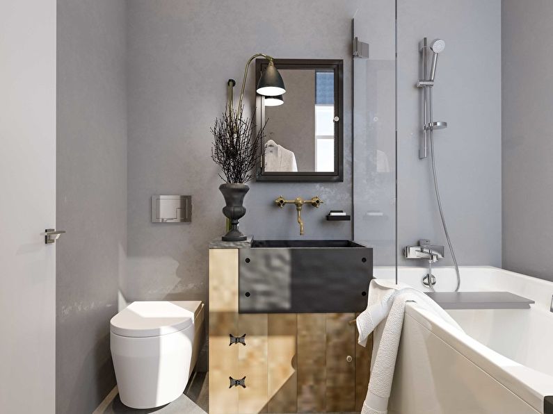Entwurfsprojekt einer kleinen Wohnung von 38 qm - Foto 7
