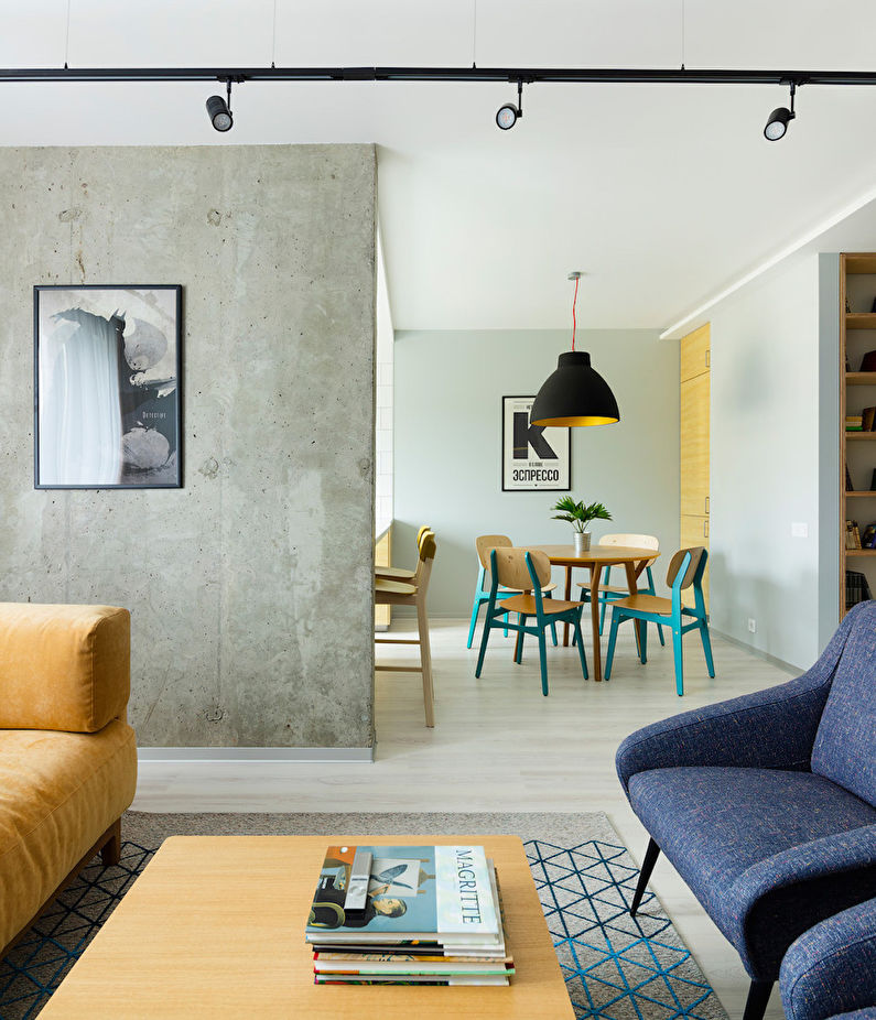 Apartment for a Young Man in Moscow Region - photo 2
