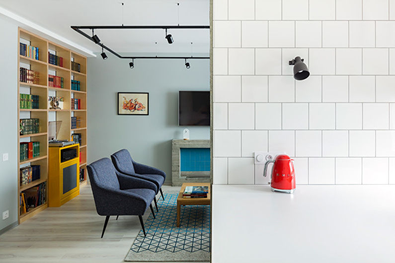 Apartment for a Young Man in Moscow Region - photo 3