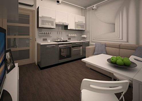 Apartment in LCD 