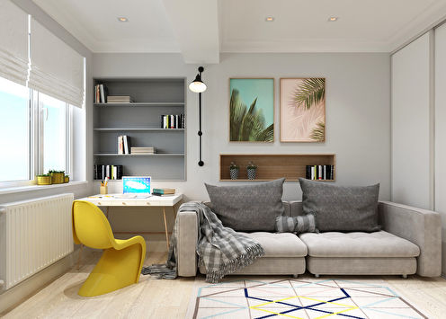Apartment in Sochi for a young family