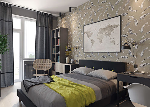 Bedroom Student Comfort