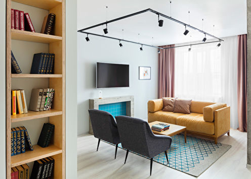 Apartment for a young man in the suburbs