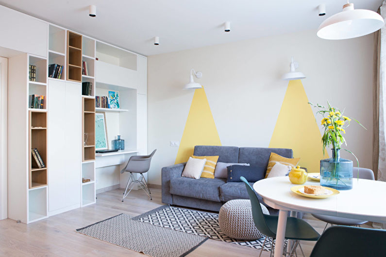 Living Room Design - Wall Decoration