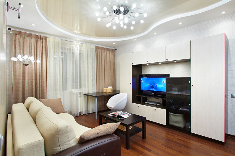 Living Room Design - Ceiling Finish