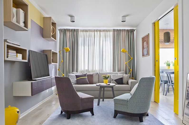 Living Room Design - Furniture