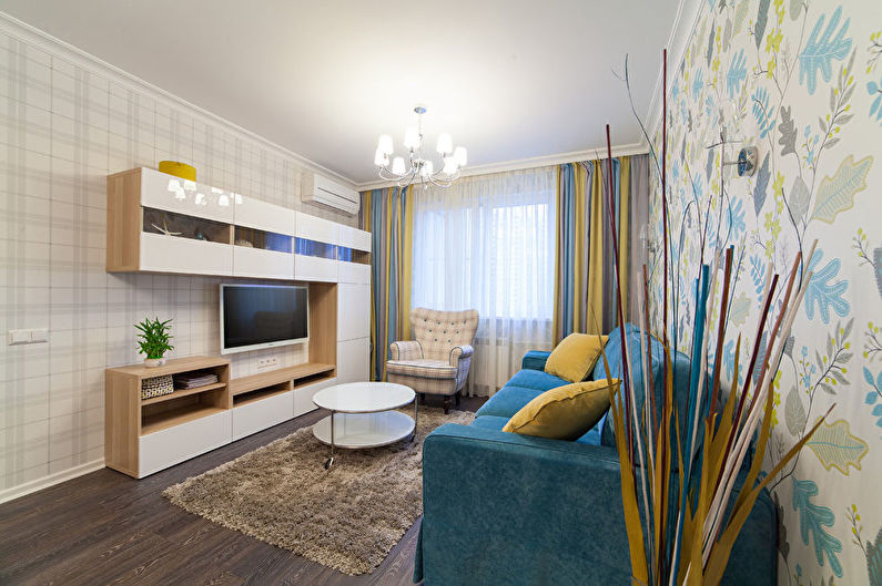 Living Room Interior Design - Photo