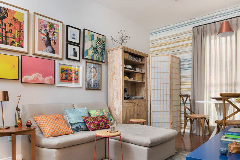 Living Room Interior Design - Photo
