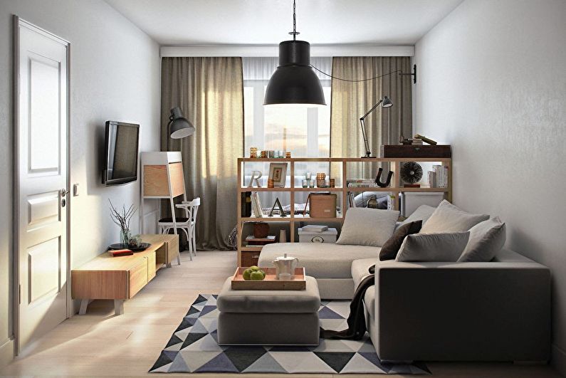 Living Room Interior Design - Photo