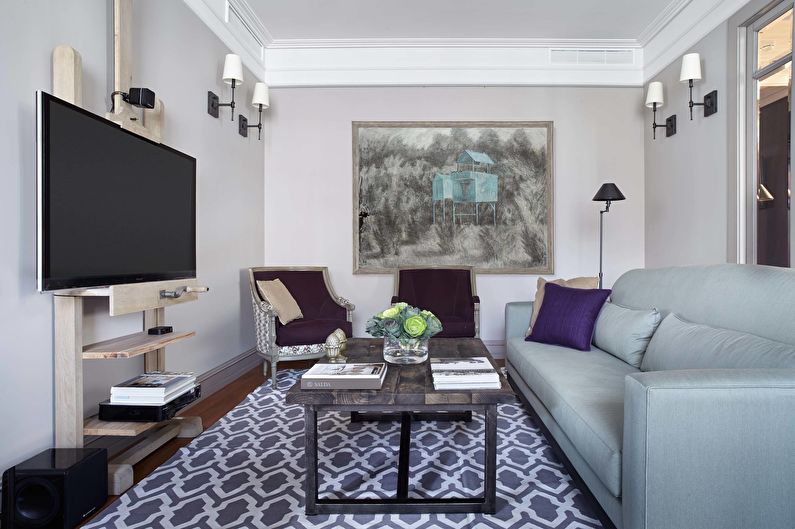 Living Room Interior Design - Photo