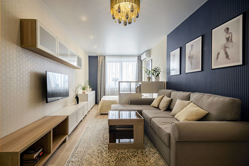 Living Room Interior Design - Photo