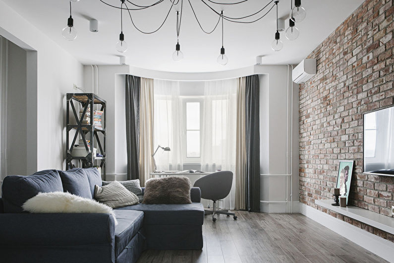 Living Room Interior Design - Photo