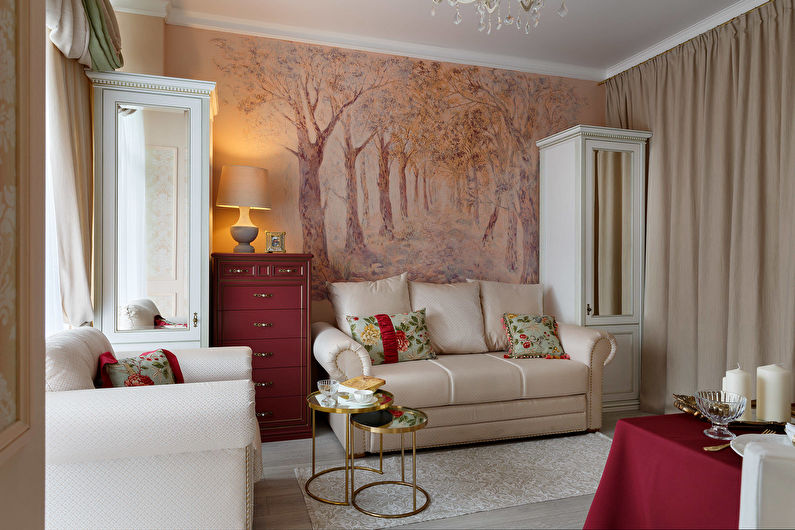 Living Room Interior Design - Photo