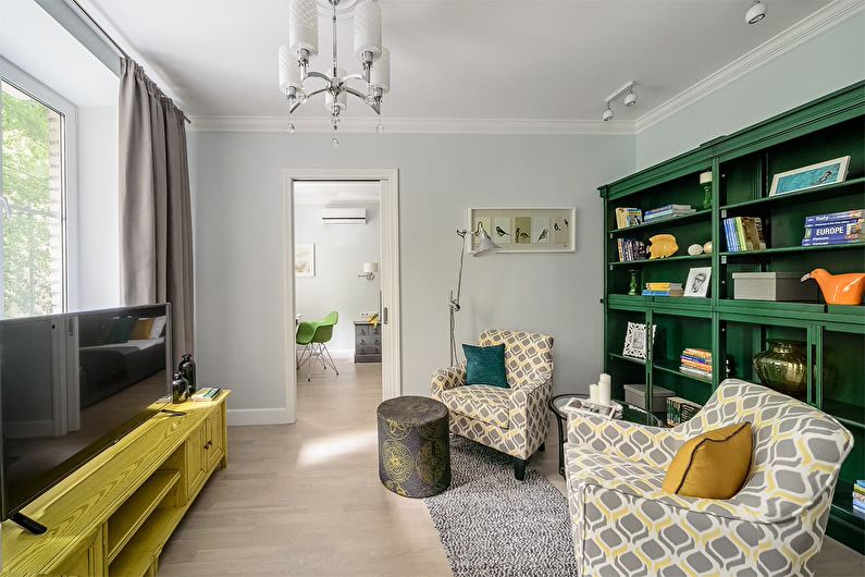 Living Room Interior Design - Photo
