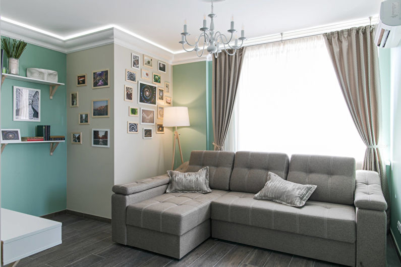 Living Room Interior Design - Photo