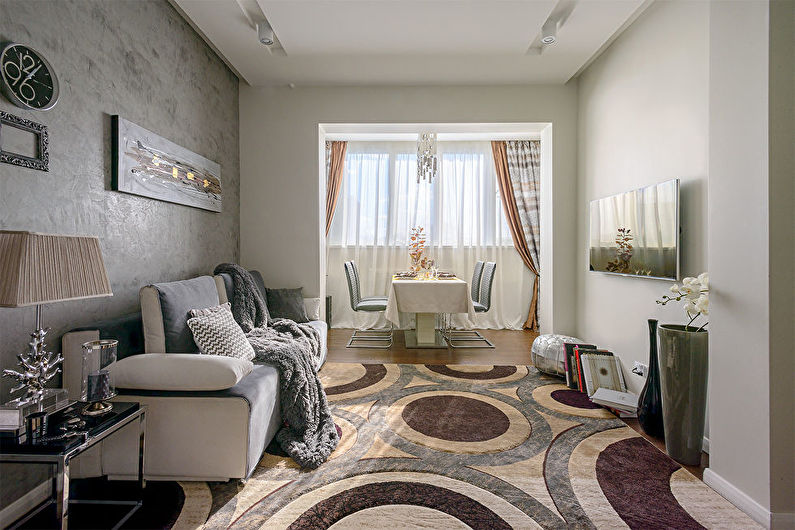Living Room Interior Design - Photo