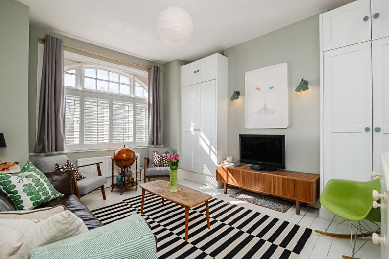 Living Room Interior Design - Photo