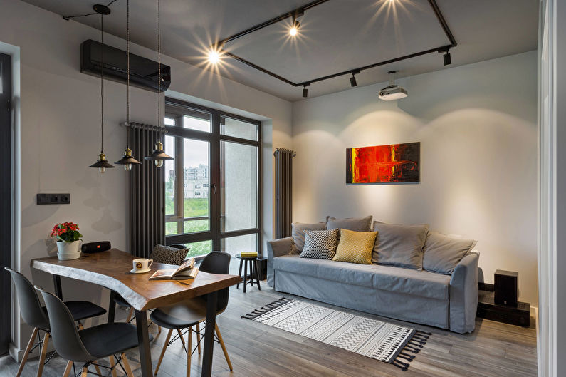 Living Room Interior Design - Photo