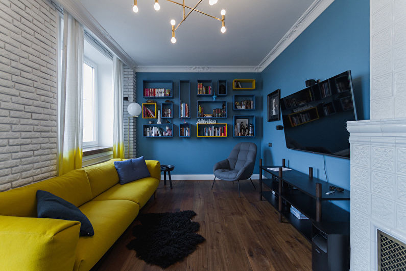 Living Room Interior Design - Photo