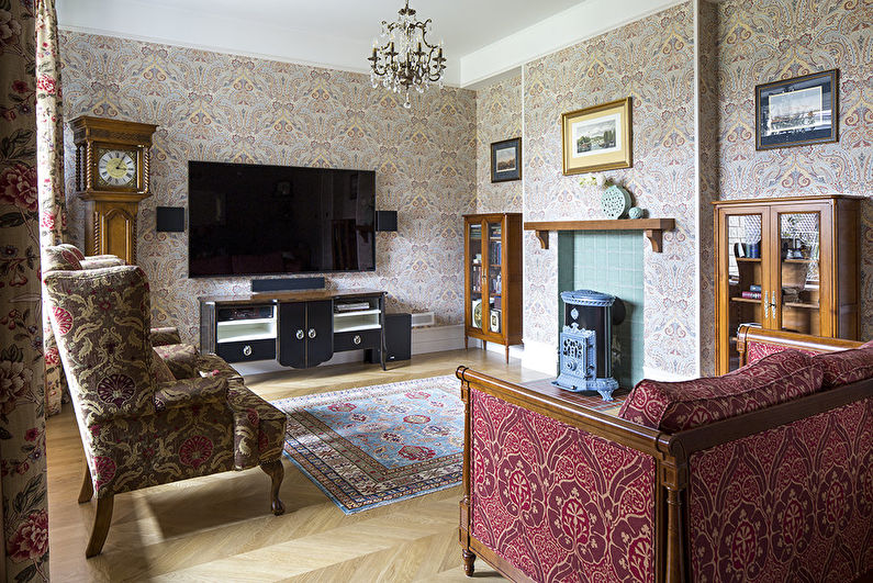 Living Room Interior Design - Photo