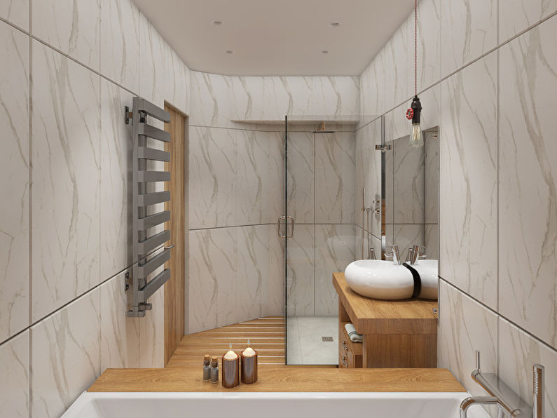 Bathroom with Loft Elements - photo 2