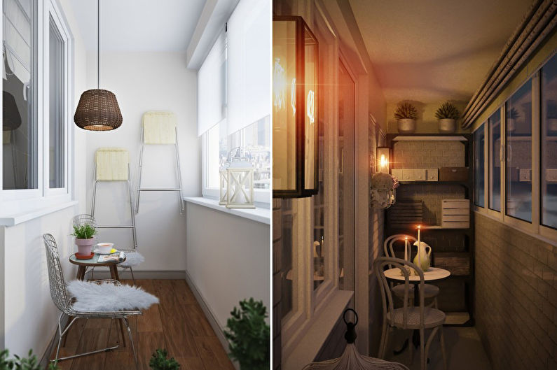 Balcony / Loggia Design - Features