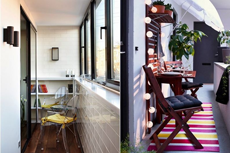 Balcony / Loggia Design - Features