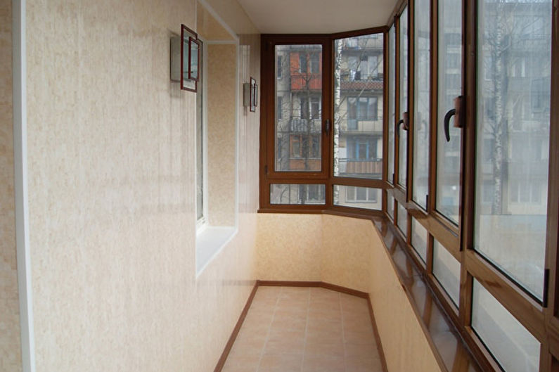 Balcony / Loggia Design - Floor Finish