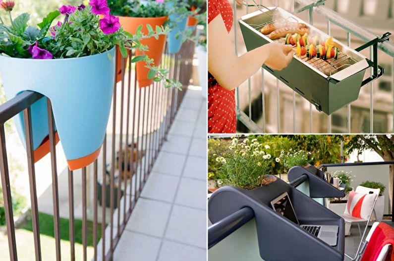 Balcony / Loggia Design - Decor and Lighting