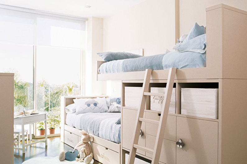 Children's room in a modern style - Interior Design
