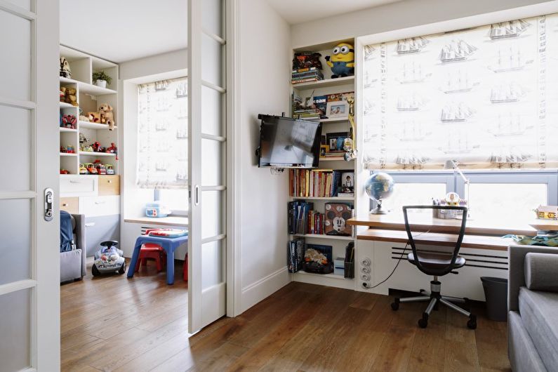 Children's room in a modern style - Interior Design