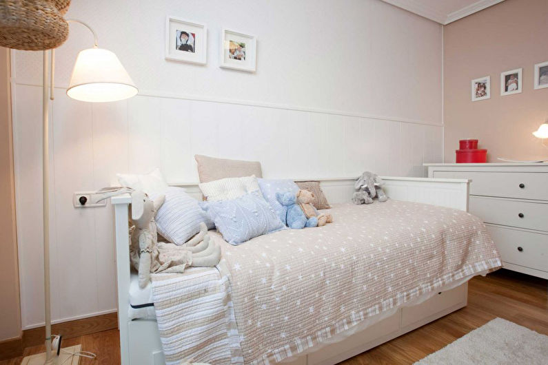 White kids room - Interior Design
