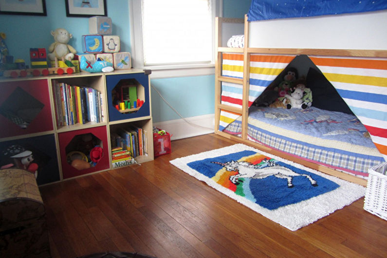 Kids Room Design - Floor Finish