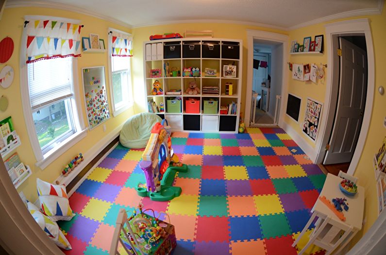 Kids Room Design - Floor Finish