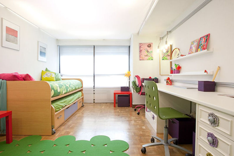 Kids Room Design - Ceiling Finish
