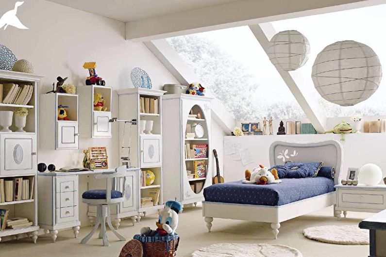 Children's Room Design - Furniture