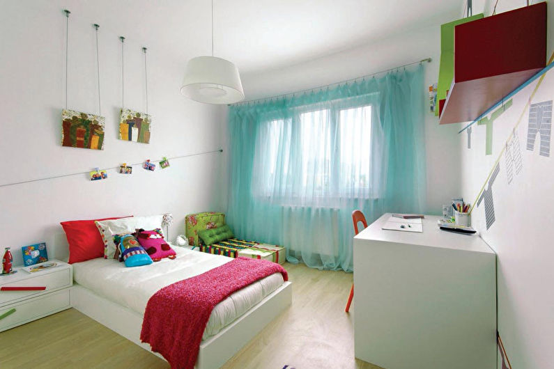Interior design of a children's room - photo