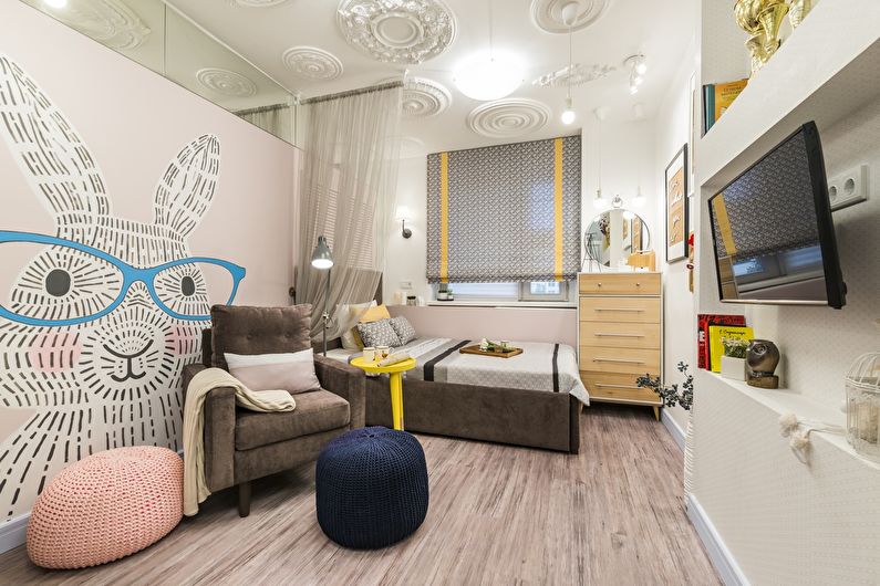 Interior design of a children's room - photo