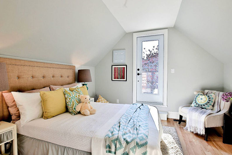 Interior design of a children's room - photo